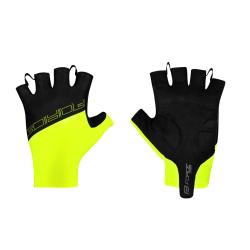 Force Rukavice EVEN bez zapínania - fluo-čierne