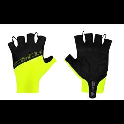 Force Rukavice EVEN bez zapínania - fluo-čierne Force Rukavice EVEN bez zapínania - fluo-čierne