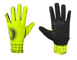 Force EXTRA fluo cyklorukavice jaro-podzim Force EXTRA fluo cyklorukavice jaro-podzim