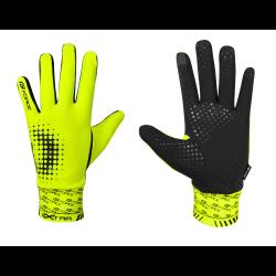Force EXTRA fluo cyklorukavice jaro-podzim Force EXTRA fluo cyklorukavice jaro-podzim