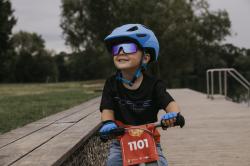 Force FUN KID modré dětské rukavice