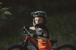 Force FUN KID černé dětské rukavice