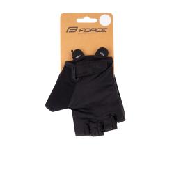 Force FUN KID černé dětské rukavice