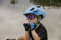 Force FUN KID modré dětské rukavice