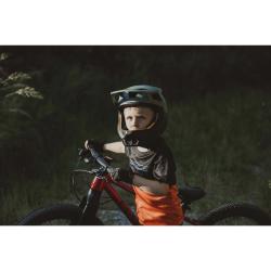 Force FUN KID čierne detské rukavice