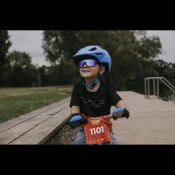 Force FUN KID modré dětské rukavice