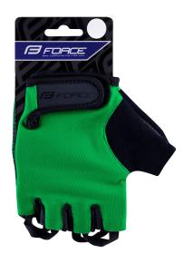 Force Rukavice LOOK zelené