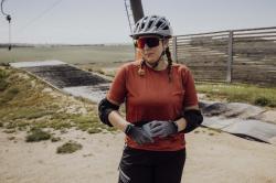 Force MTB ANGLE letní šedo-černé cyklorukavice