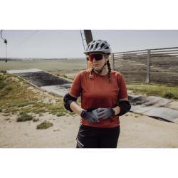 Force MTB ANGLE letní šedo-černé cyklorukavice