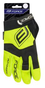 Force MTB AUTONOMY fluo cyklorukavice