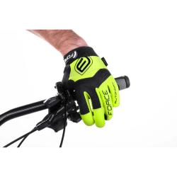 Force MTB AUTONOMY fluo cyklorukavice