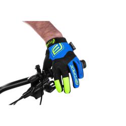 Force MTB AUTONOMY čierno-modré rukavice