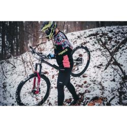 Force MTB AUTONOMY čierno-modré rukavice