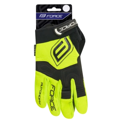 Force MTB AUTONOMY fluo cyklorukavice