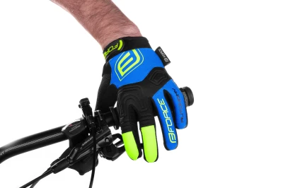 Force MTB AUTONOMY černo-modré rukavice