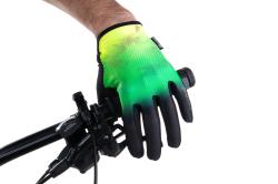 Force MTB CORE fluo zelené letní rukavice