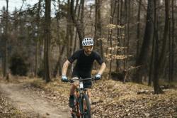 Force MTB CORE letní šedé cyklorukavice