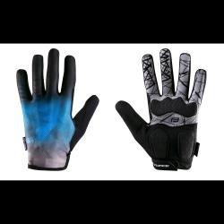 Force MTB CORE letné modré cyklistické rukavice Force MTB CORE letné modré cyklistické rukavice
