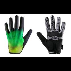 Force MTB CORE fluo zelené letní rukavice Force MTB CORE fluo zelené letní rukavice
