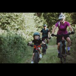 Force Rukavice MTB CRAG černé