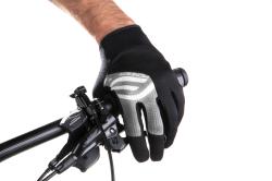 Force MTB POWER černo-šedé cyklistické rukavice