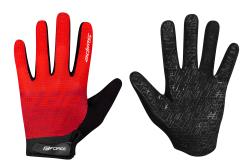 Force Rukavice MTB SWIPE červené letné Force Rukavice MTB SWIPE červené letné