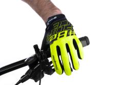 Force Rukavice MTB SWIPE černo-fluo letní