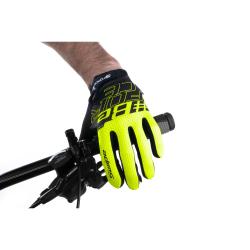 Force Rukavice MTB SWIPE černo-fluo letní