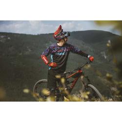 Force Rukavice MTB SWIPE červené letné