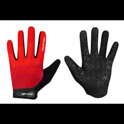 Force Rukavice MTB SWIPE červené letní Force Rukavice MTB SWIPE červené letní
