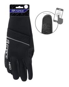 Force Rukavice zimné neoprén NEO