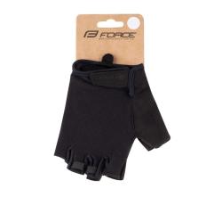 Force Rukavice PARK černé POUZE XXL (VÝPRODEJ)