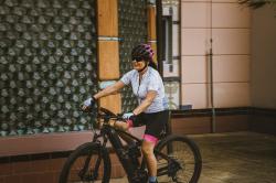 Force Rukavice RAB 2 LADY čierno-modro-biele