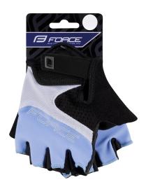 Force Rukavice RAB 2 LADY čierno-modro-biele