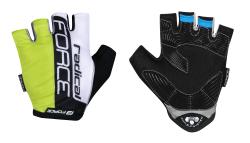 Force RADICAL fluo-bílo-černé cyklistické rukavice Force RADICAL fluo-bílo-černé cyklistické rukavice