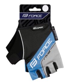 Force RIVA černo-modré cyklorukavice