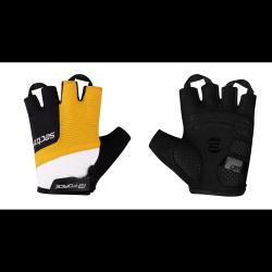 Force Rukavice SECTOR gel černo-žluté Force Rukavice SECTOR gel černo-žluté