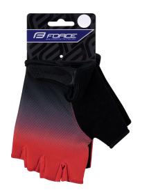 Force SHADE červené cyklorukavice