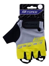 Force Rukavice SPORT černo-fluo