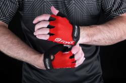 Force TERRY červené cyklorukavice