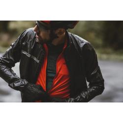 Force TIGER černé cyklistické rukavice
