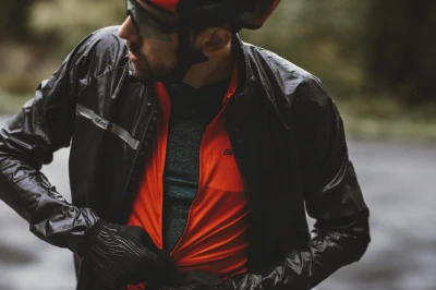 Force TIGER černé cyklistické rukavice