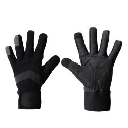 Force WARMER černé rukavice Force WARMER černé rukavice