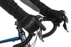 Force WINDSTER SPRING černé cyklorukavice