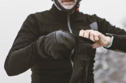 Force GLOW Rukavice zimní