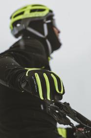 Force ULTRA TECH fluo zimní rukavice