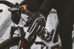 Force Rukavice zimní ULTRA TECH černé