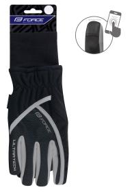 Force Rukavice zimní ULTRA TECH černé