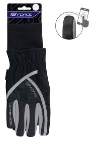 Force Rukavice zimní ULTRA TECH černé