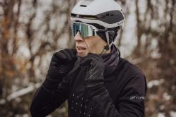 Force ULTRA TECH 2 cyklistické zimní rukavice
